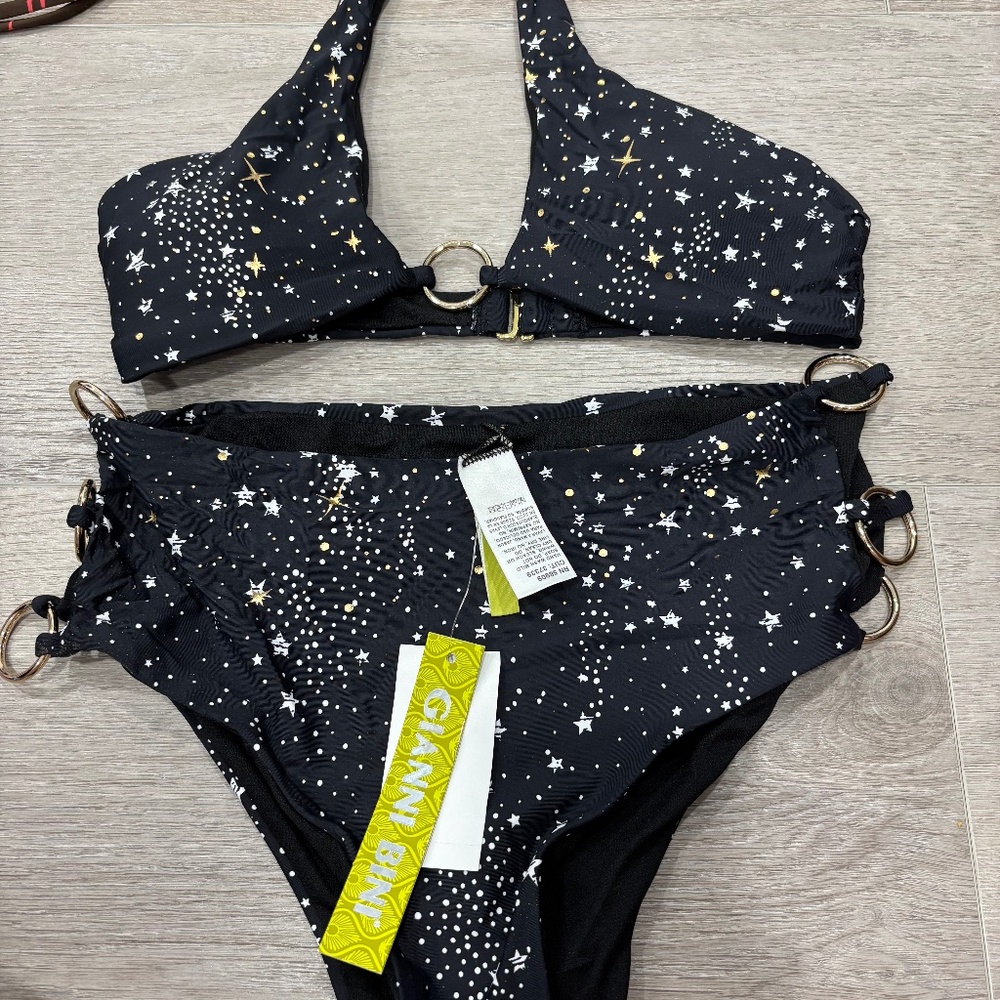 Two piece swim bikini